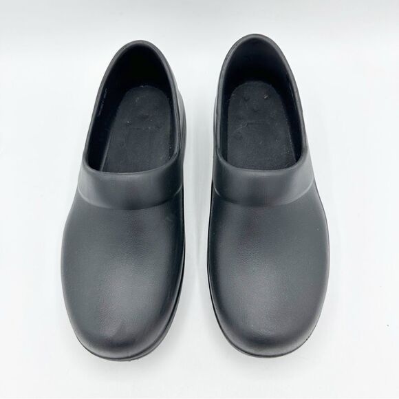 Crocs womens Neria Pro II Clog Work Shoes size 11 Slip Ons INSOLES MISSING Sz W8 - Picture 5 of 12